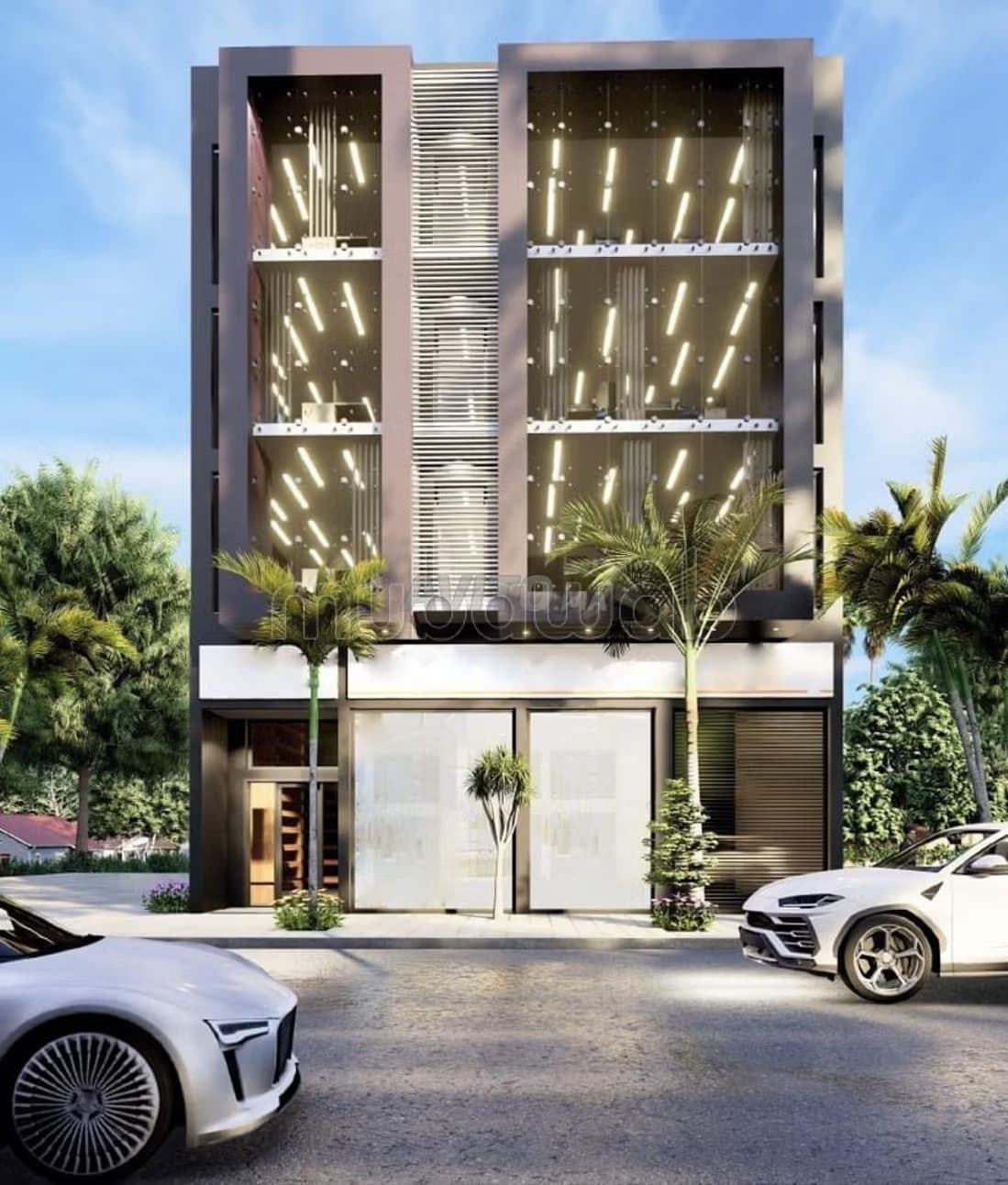 Immeuble Bureaux R3 Prime 1931 M² En Vente