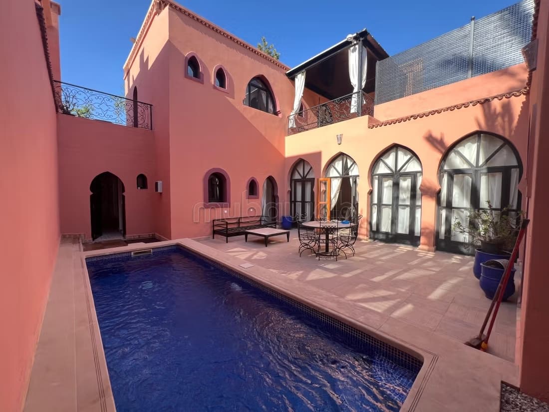 Villa style riad à louer à la Palmeraie