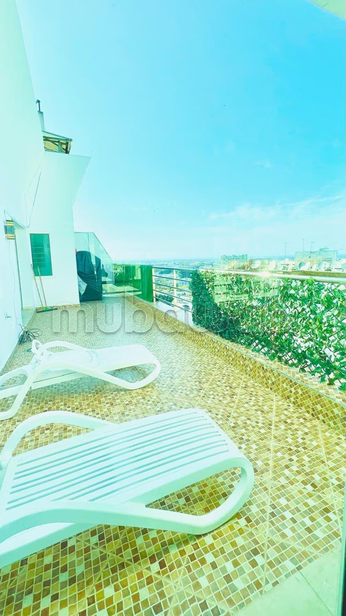 Penthouse en vendre l haut Agdal sans vis a vis
