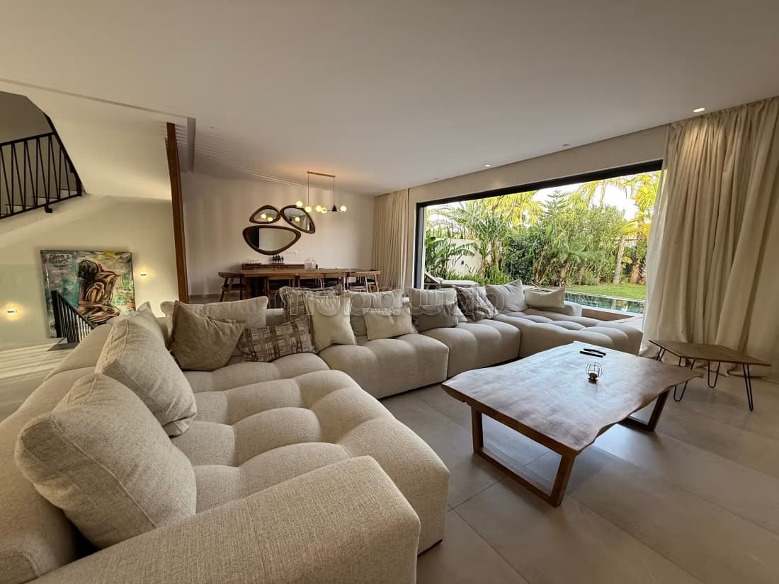 Villa moderne a louer au coeur d'un prestigieux golf