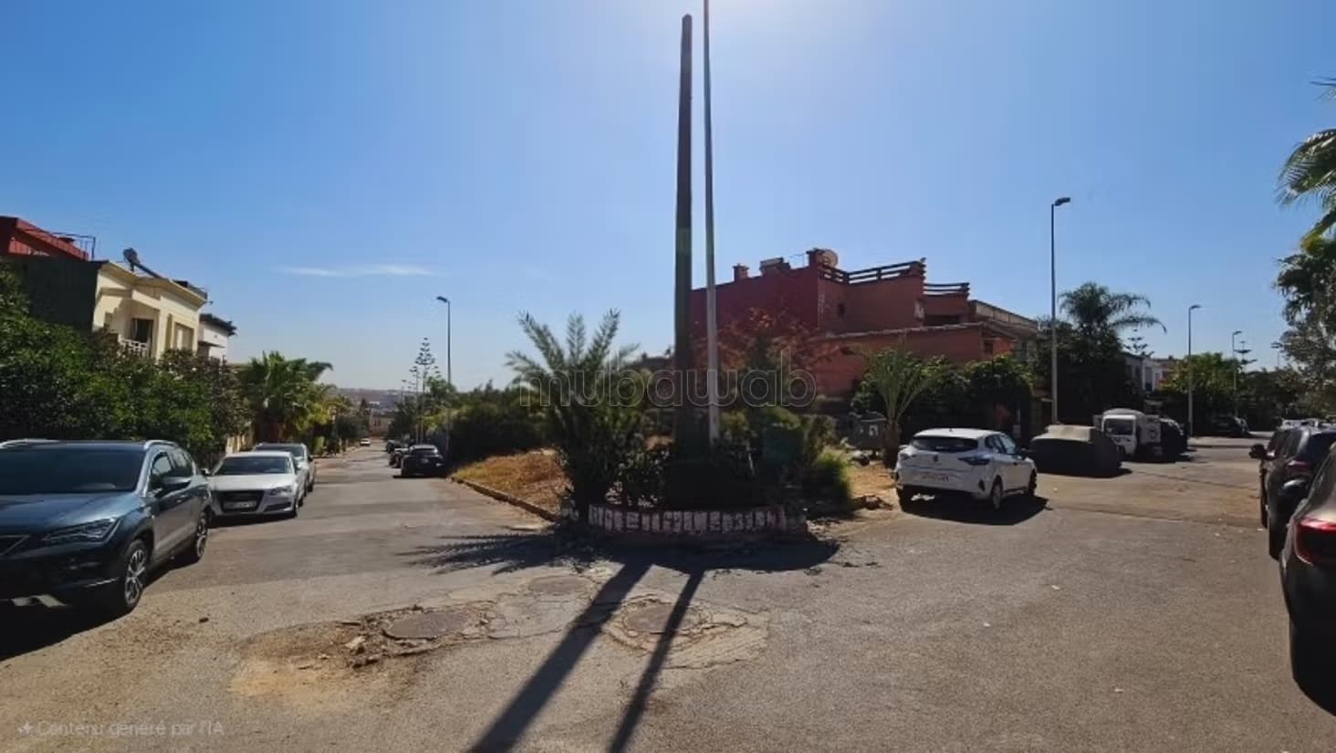 Lot tetrain d'angle 349 m2