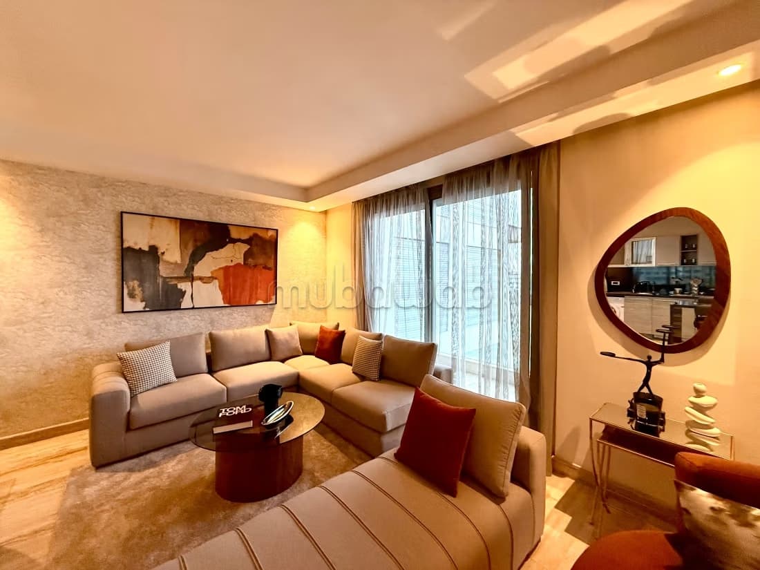 Location Vide ou Meublé: Appartement 3 Chambres Sans Vis à V...