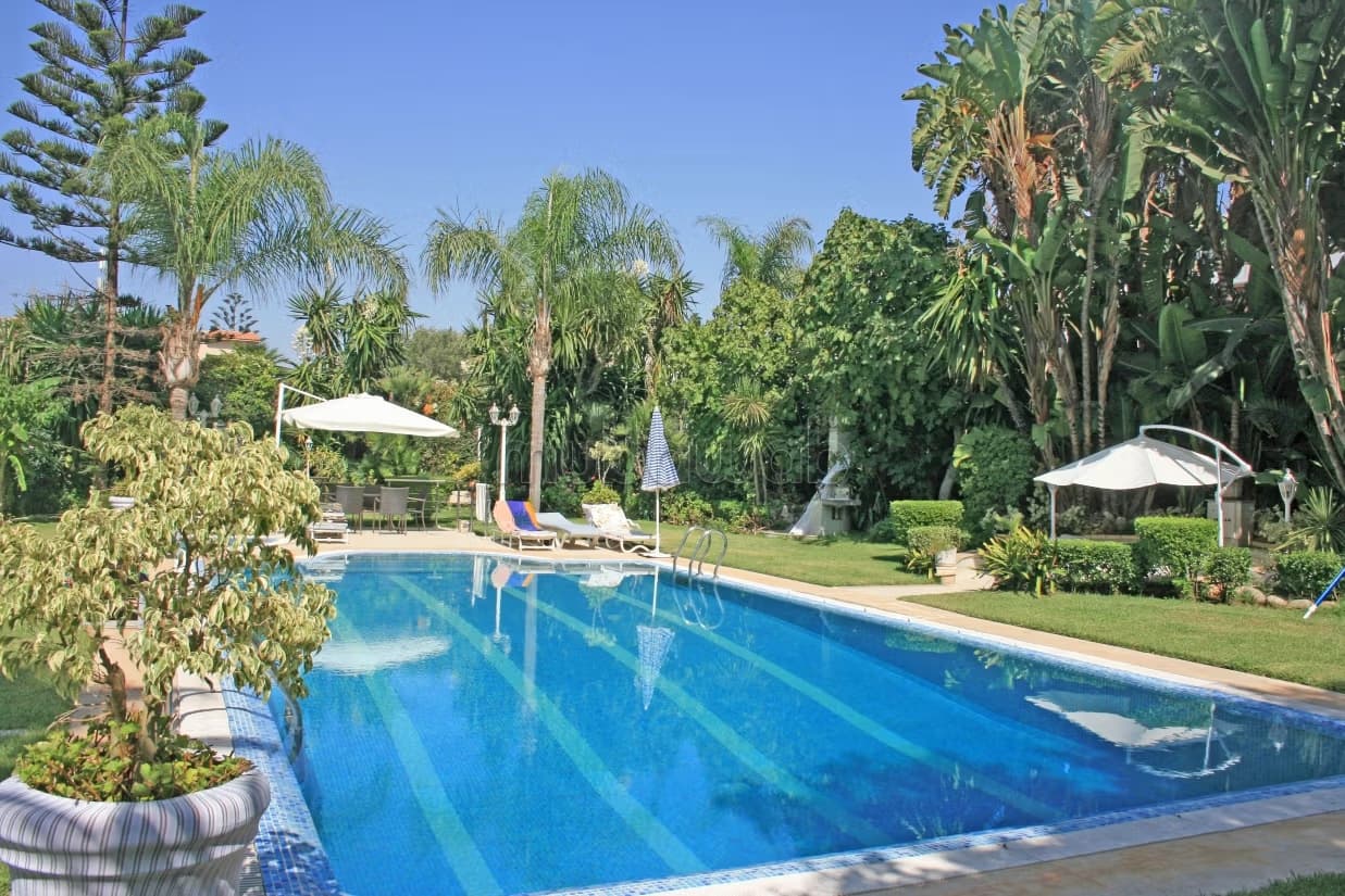 Magnifique villa à vendre de 2030m2 Mohammedia