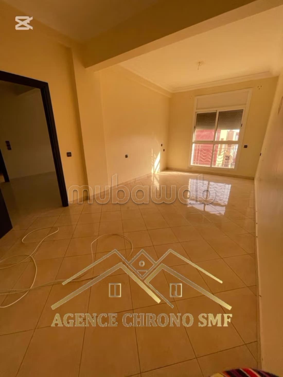Appartement vide à louer longue durée