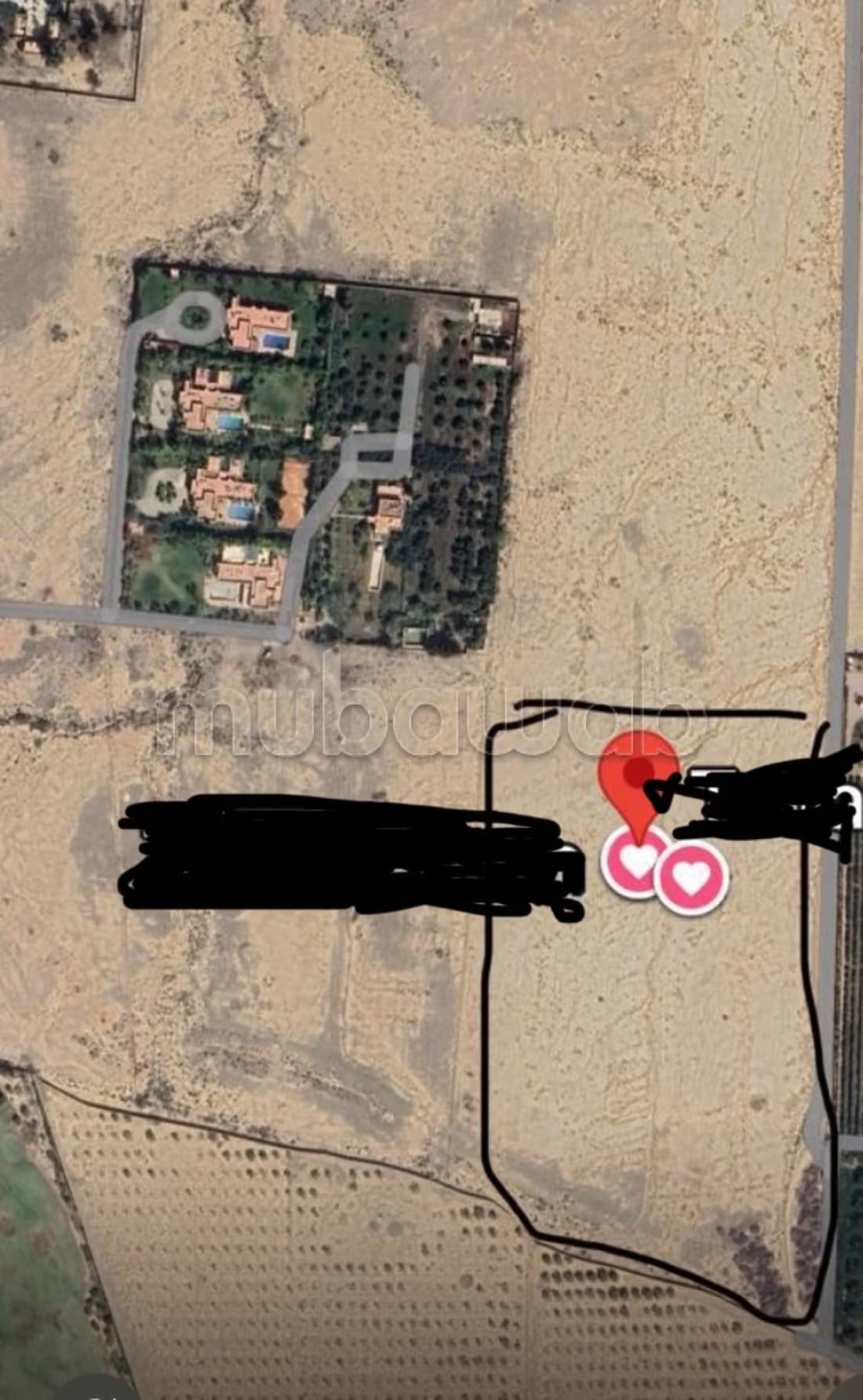 À VENDRE – Terrain titré de 5 ha 4871 m² – Route de Fès, à 1...