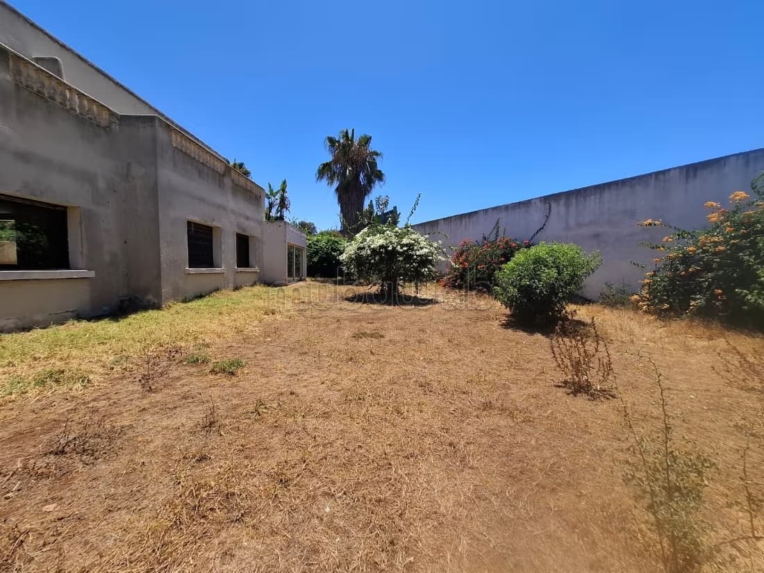 Super Terrain de 1130M² Vue sur Mer à Ain Diab