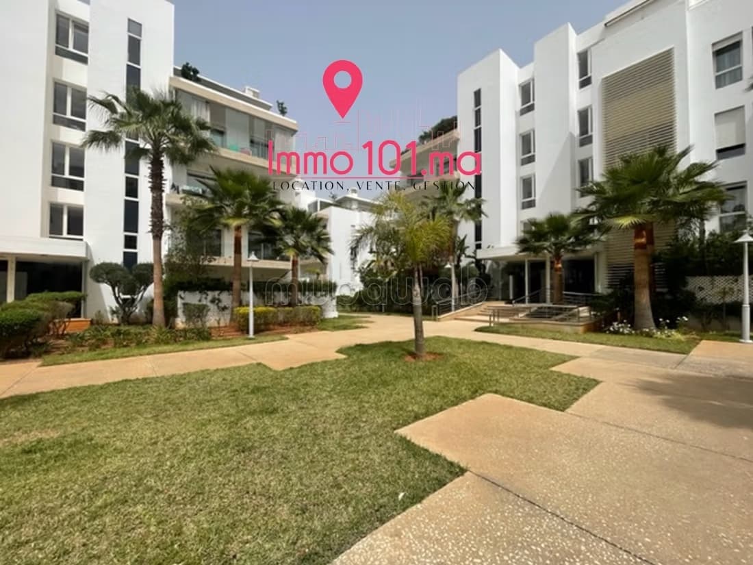Appartement à vendre à l’Orangeraie Souissi