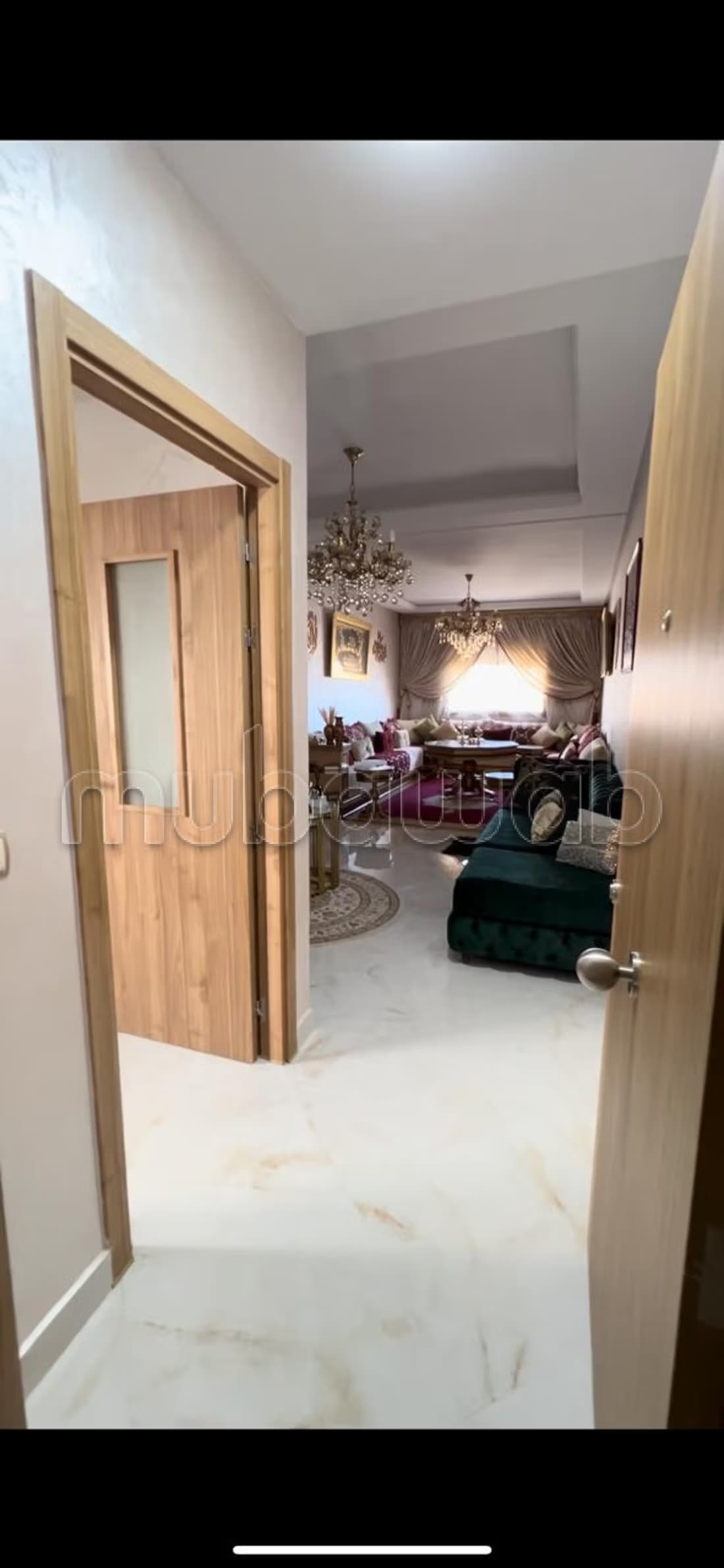 Appartement a vendre riad salam