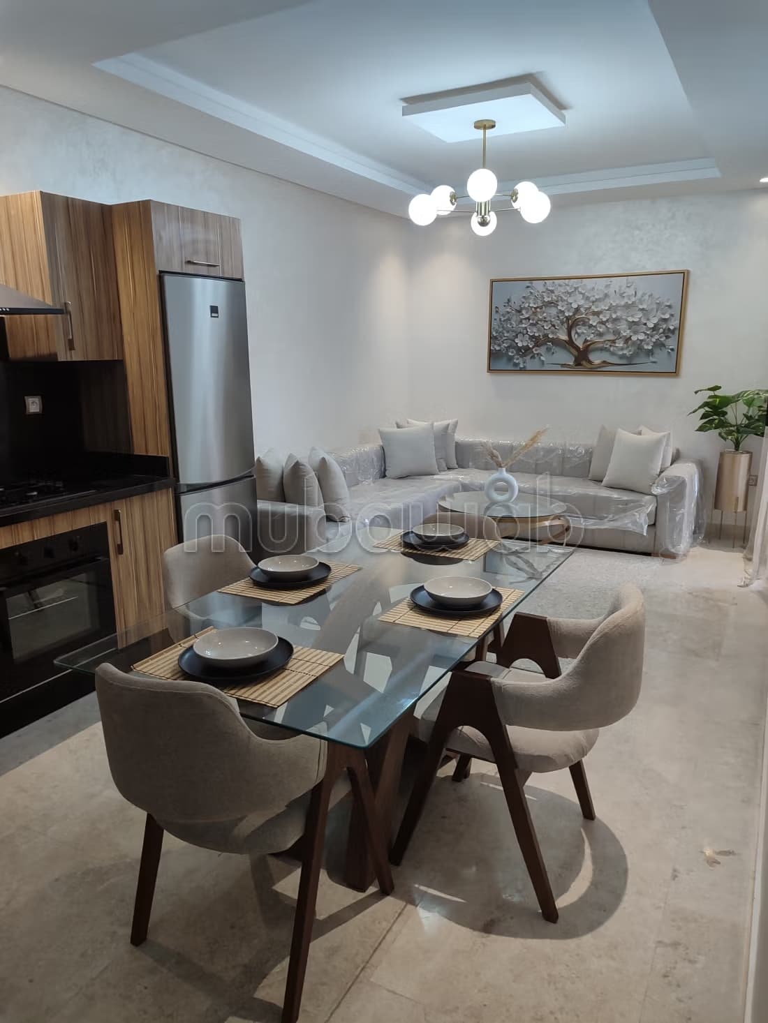 Bel appartement meublé de 70 m² à louer – Longue durée
