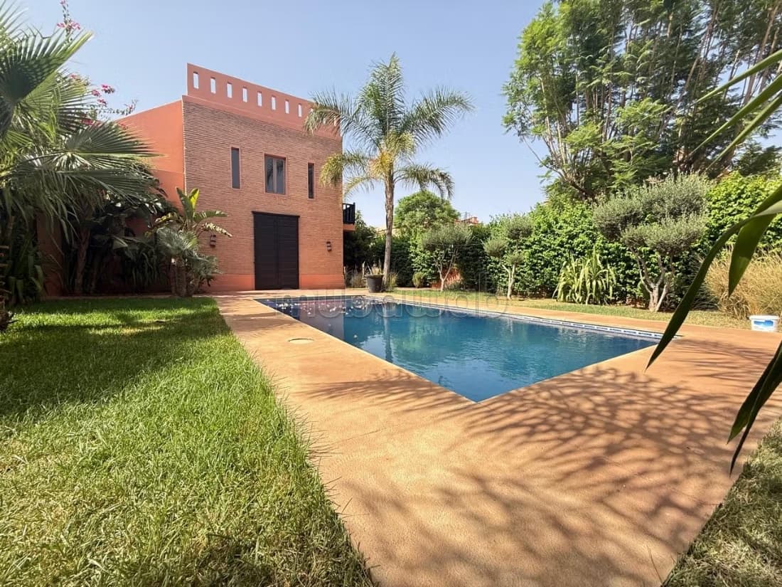 Marrakech – Villa de prestige signée Elie Mouyal en Golf Res...