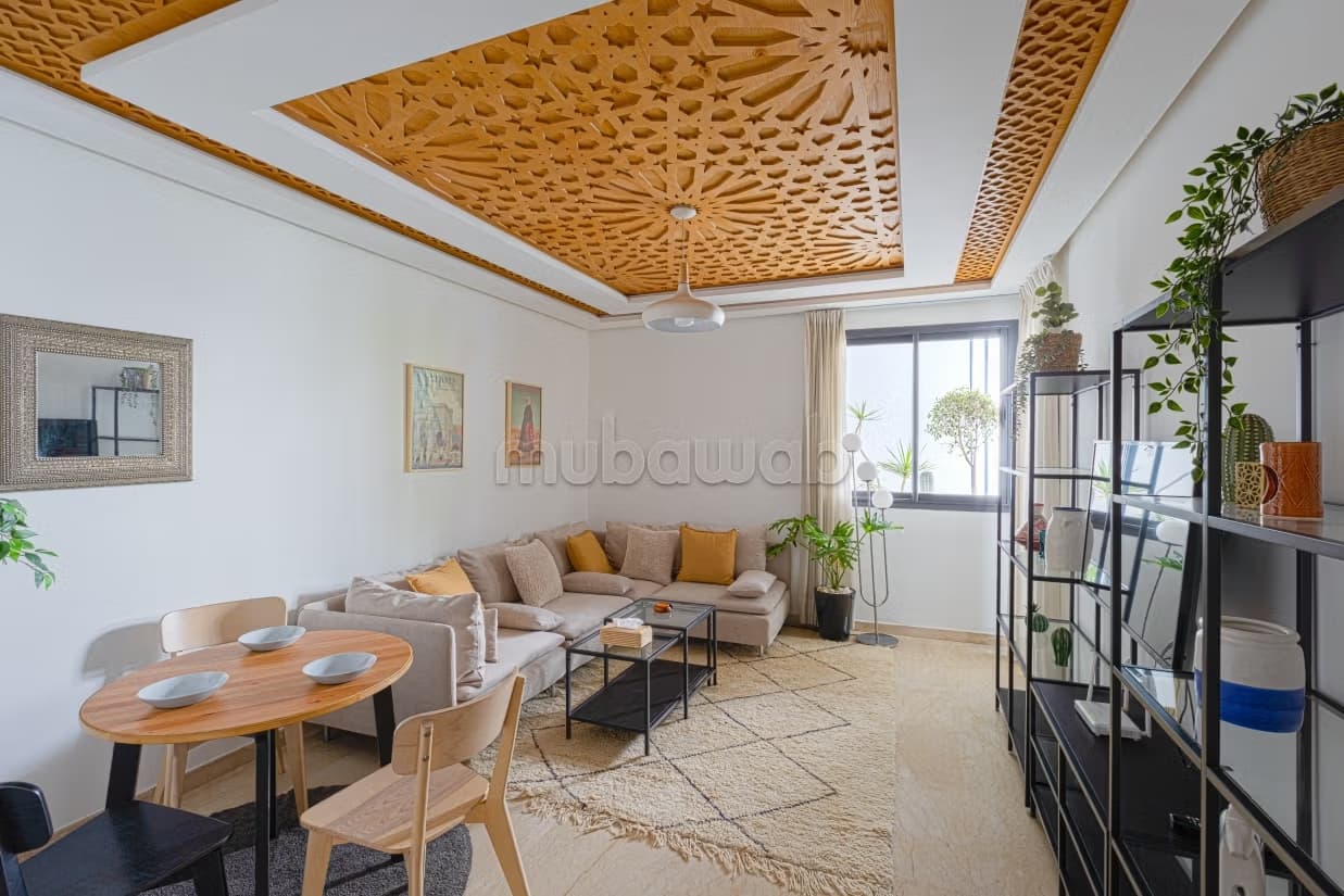 A Louer un appartement meublé