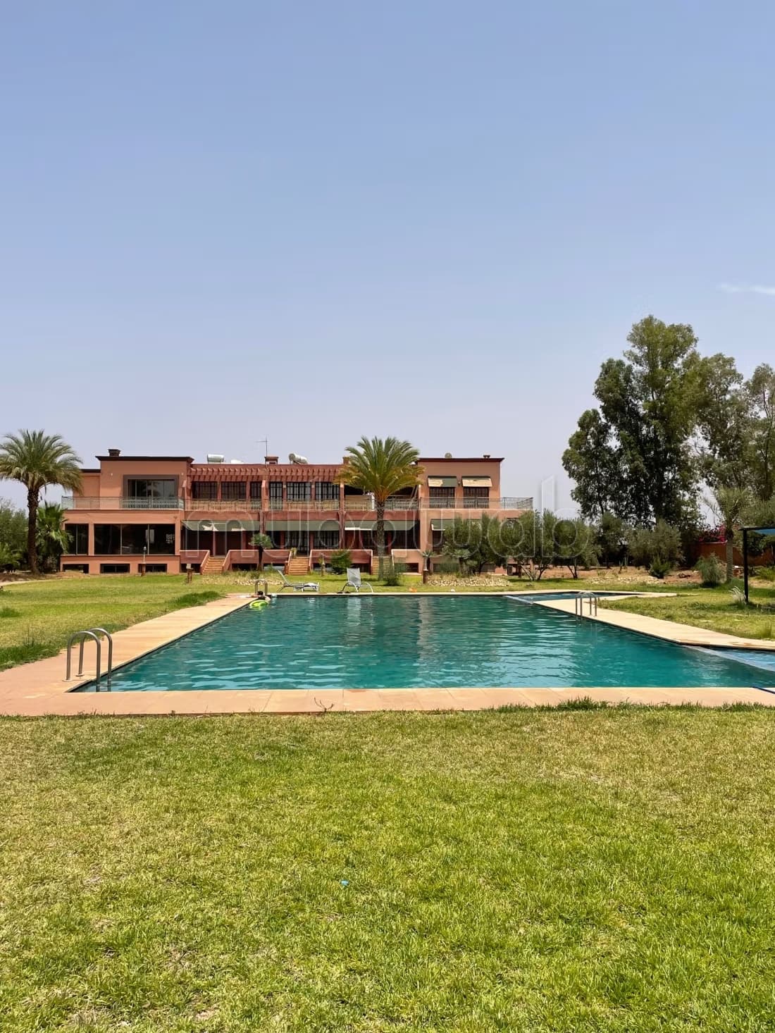 Villa Haut Standing Route Ouarzazate
