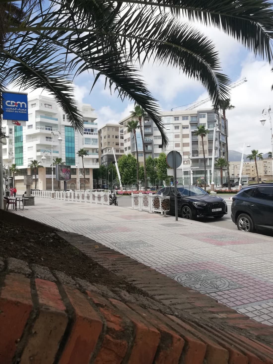 Terrain à la vente à Route de Ceuta. Surface totale 1200 m²