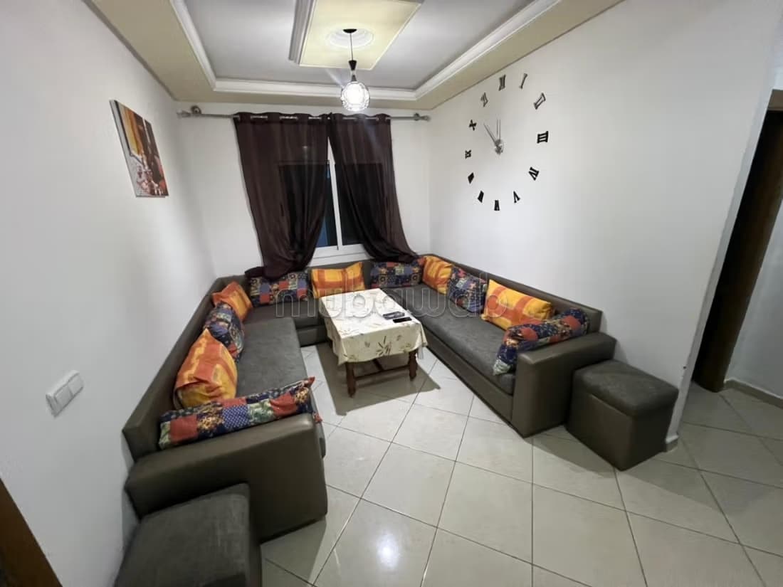Location d'un appartement à Martil. Surface totale 65 m². Bi...