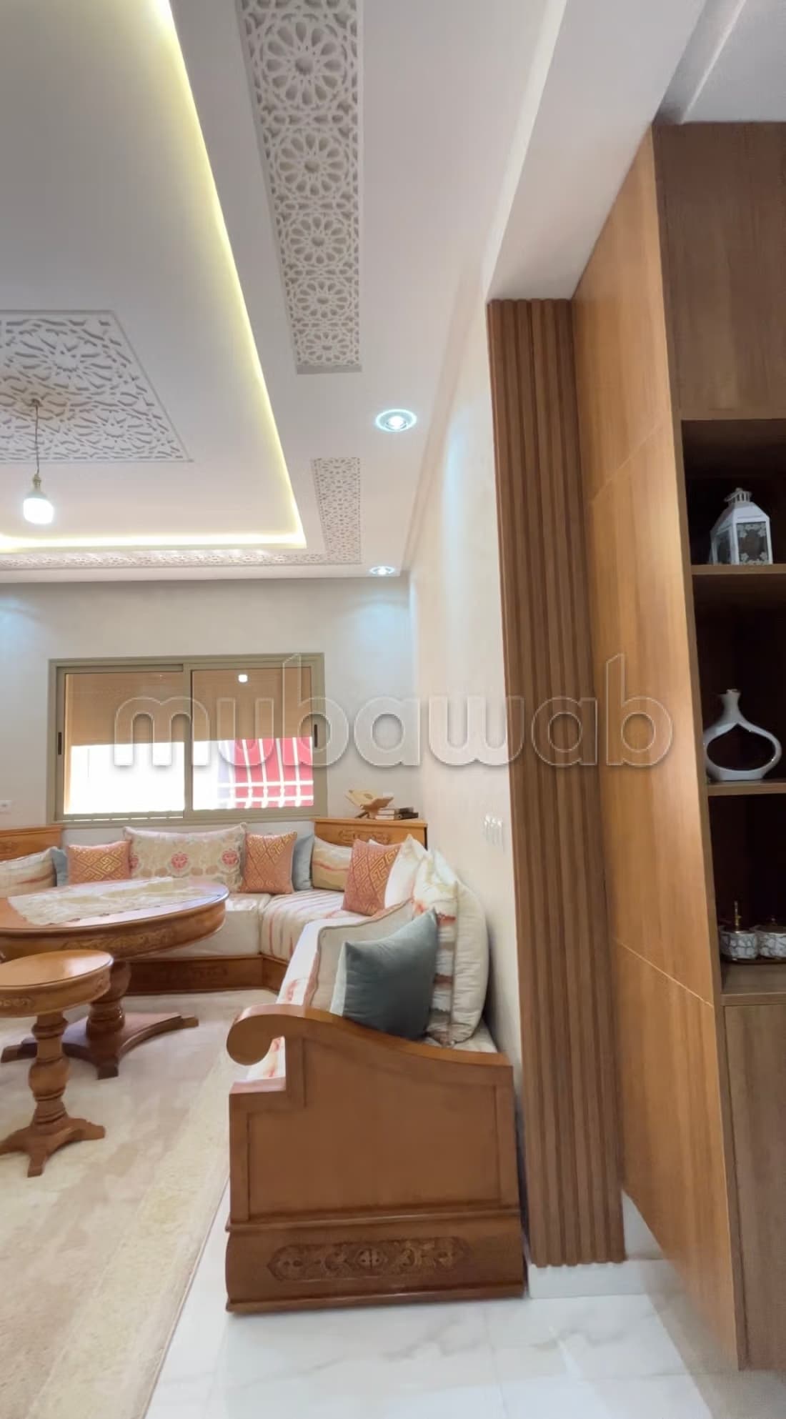 Superbe appartement à vendre à jnane almatar. 3 pièces conf...