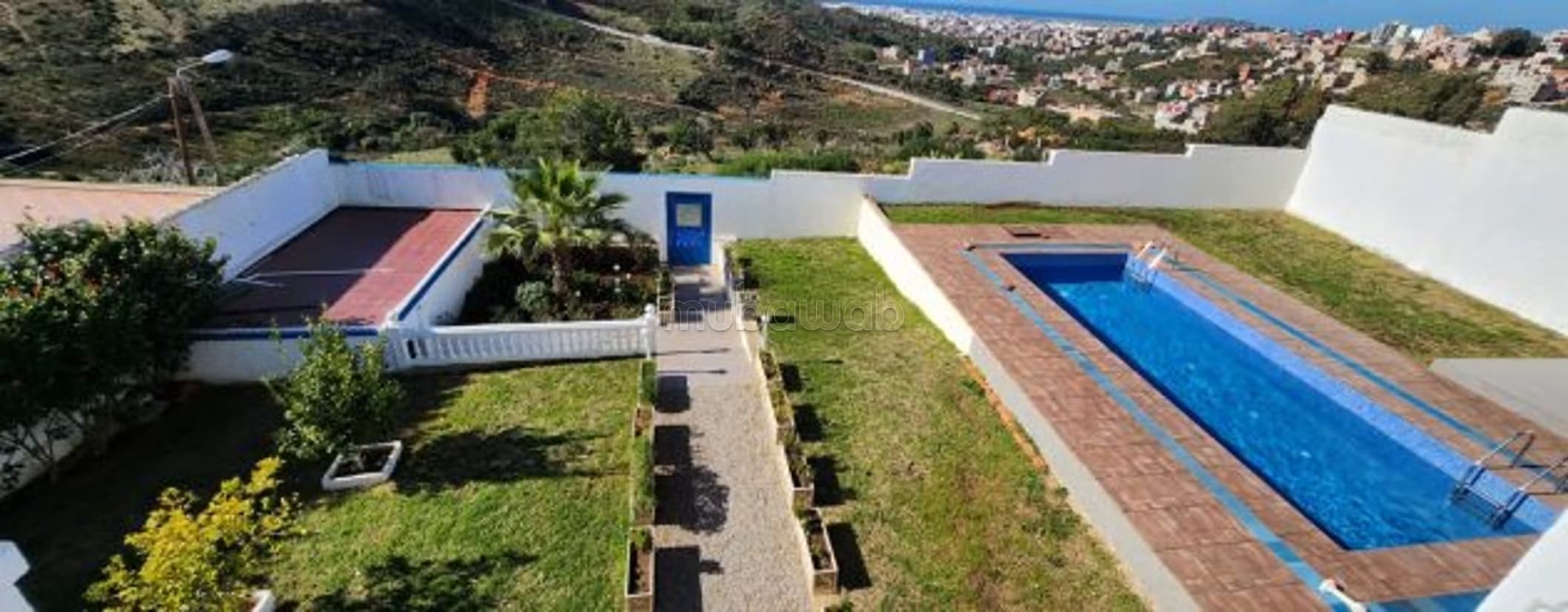 À Vendre – Villa au Calme sans Vis à Vis à Tanger, à 10 min...