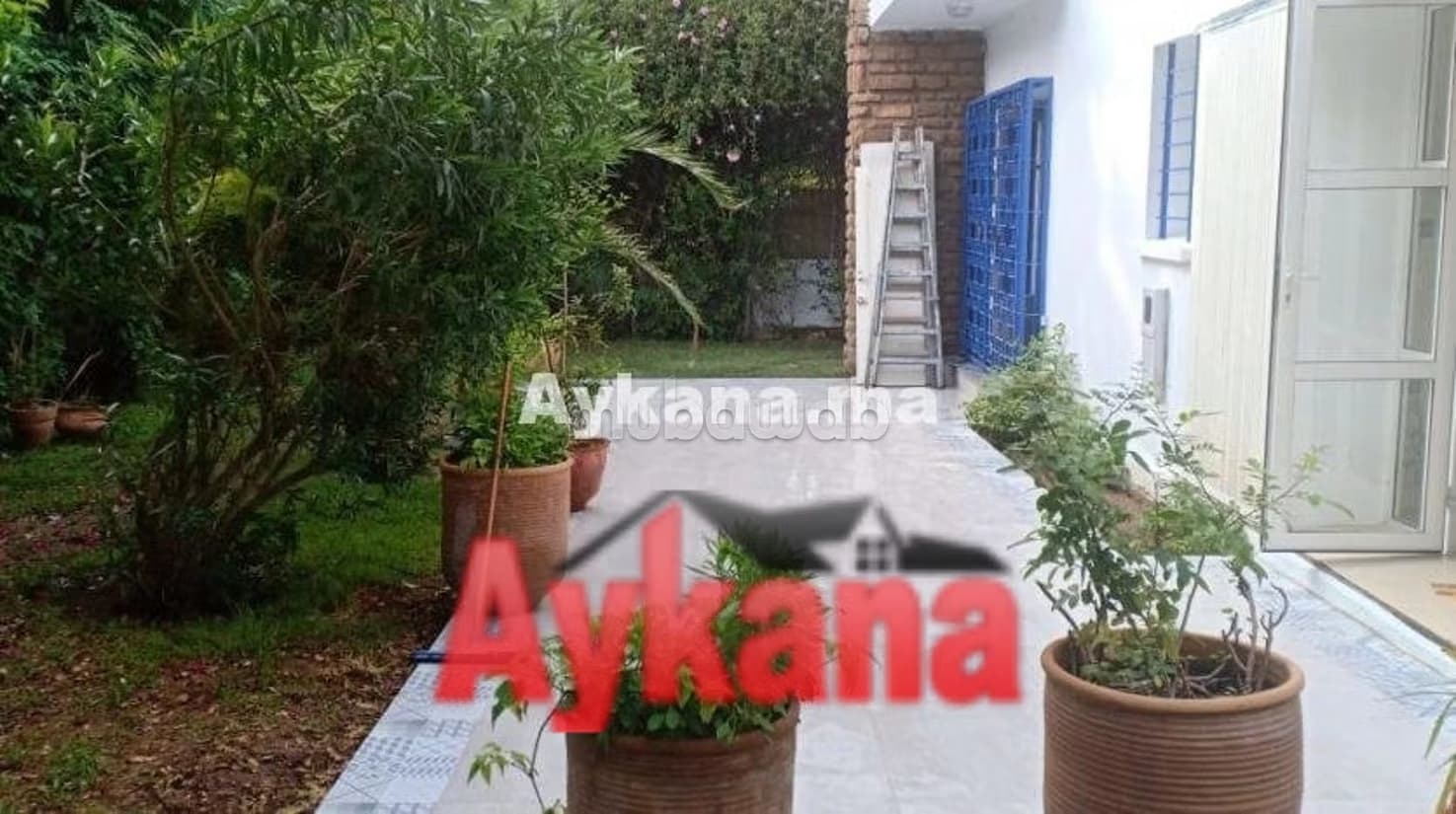Location Villa Coloniale Haut Agdal Rabat