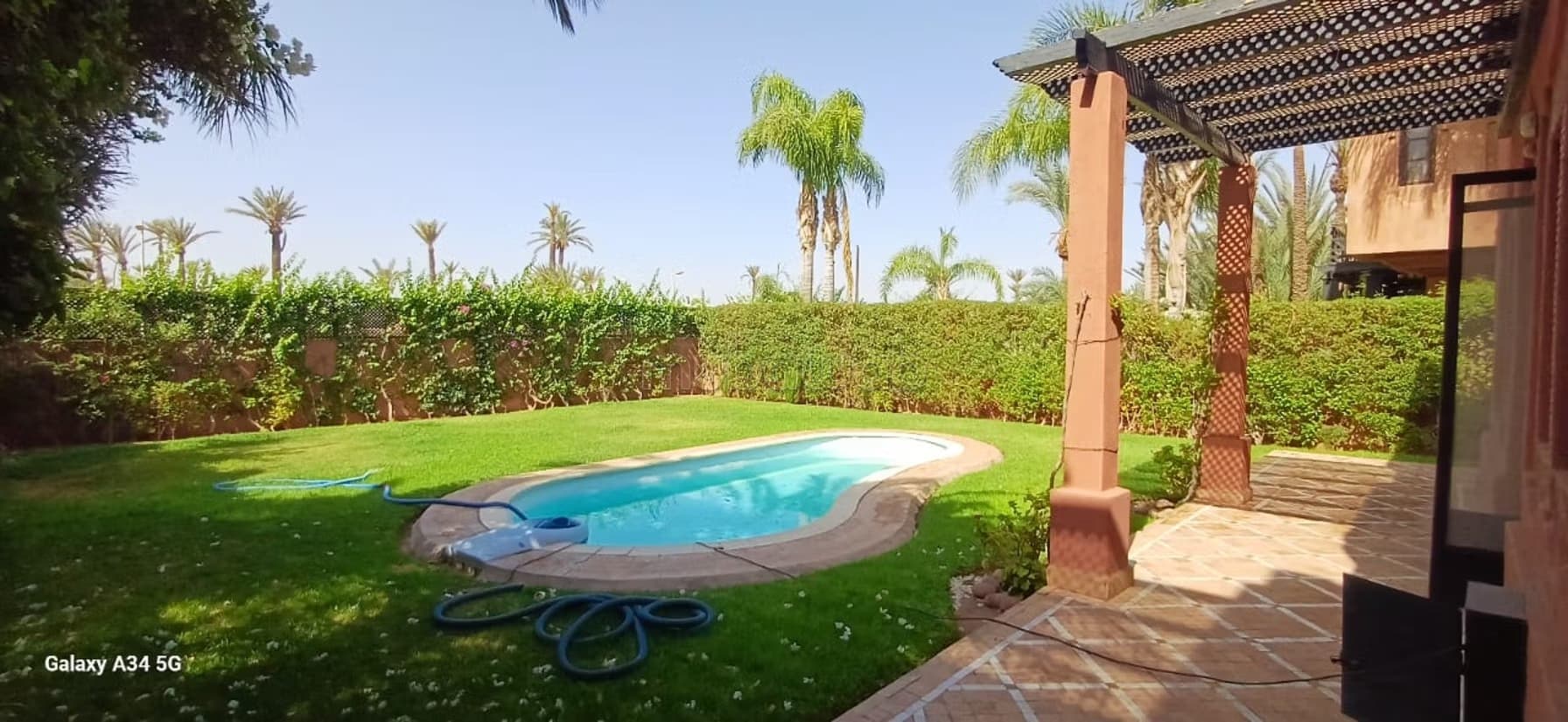 Villa non meublée à louer à River Palm