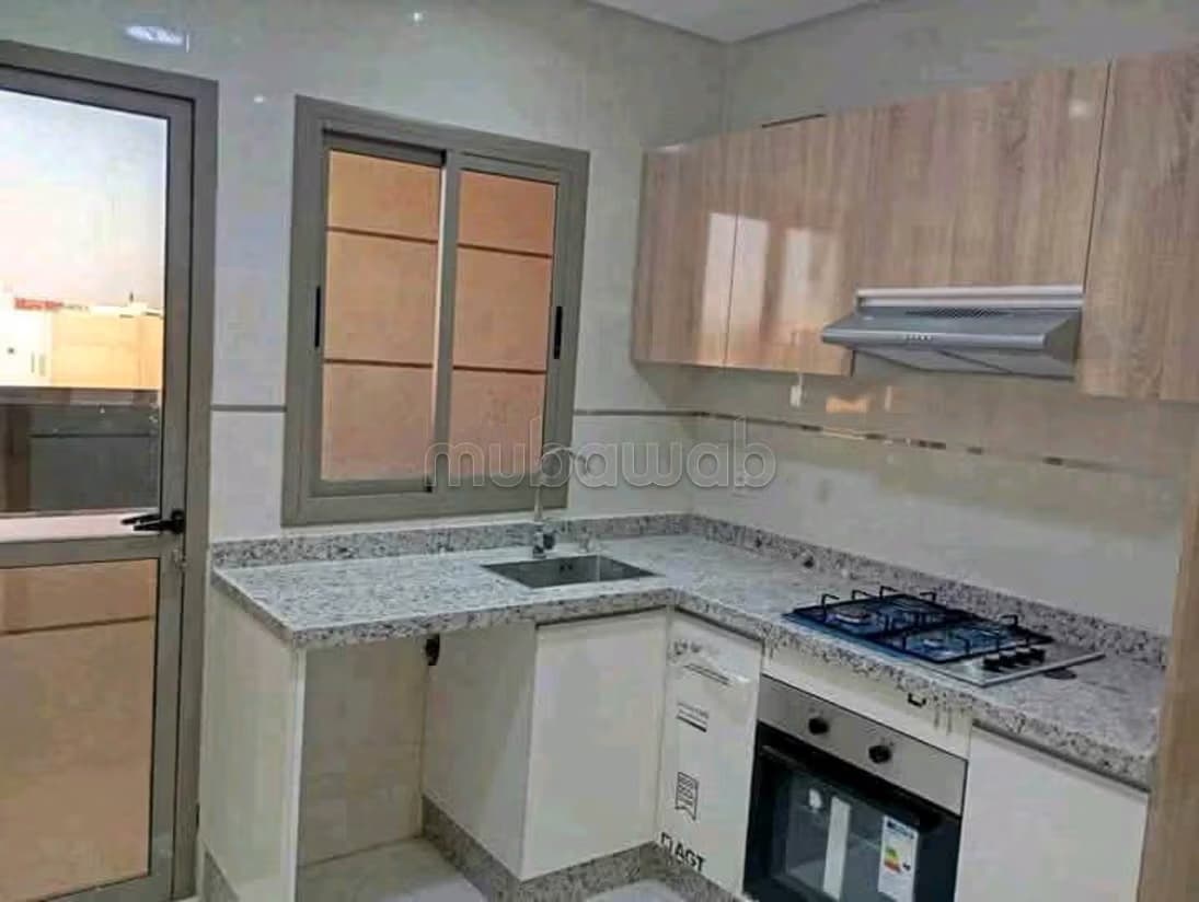 Vend appartement à Al bassatine. 3 chambres. Porte sécuris...