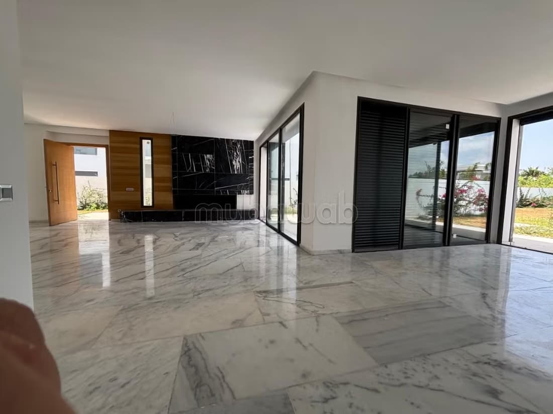 Locaion villa ville verte bouskoura casablanca
