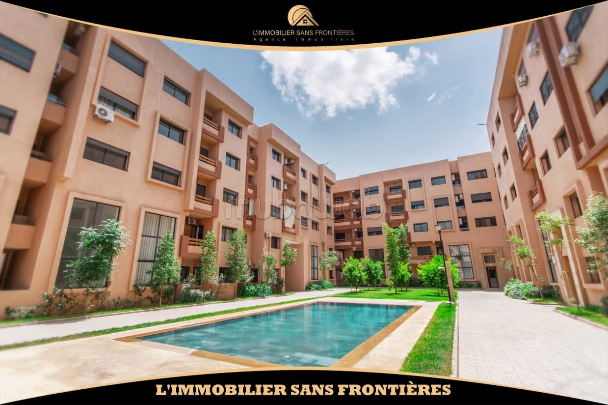 Appartement neuf à louer à Semlalia, 85 m², Marrakech