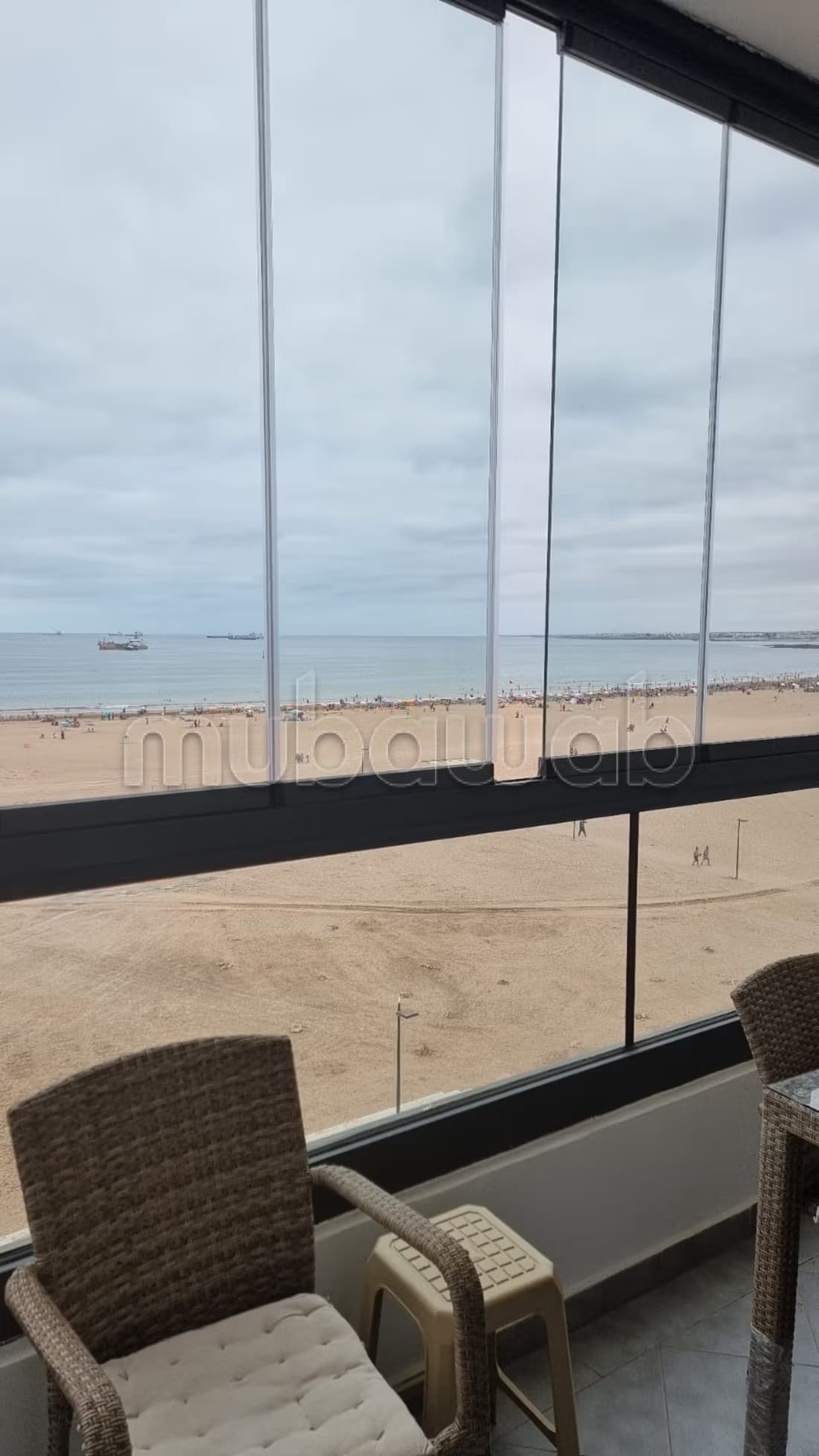 Magnifique appart meublé vue mer