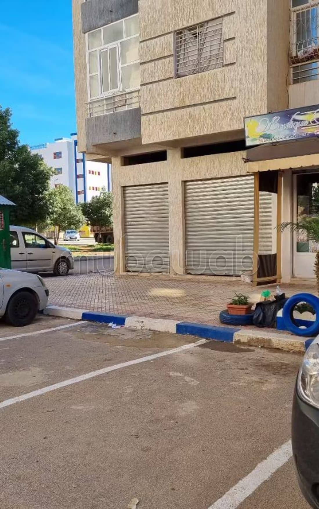 Magasin a vendre a riad zaytoune