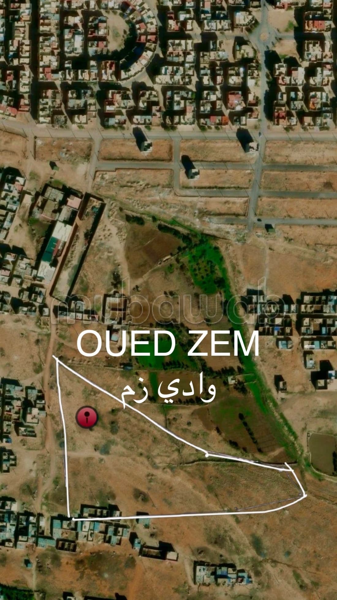 Terrain à vendre bonne affaire à oued zem