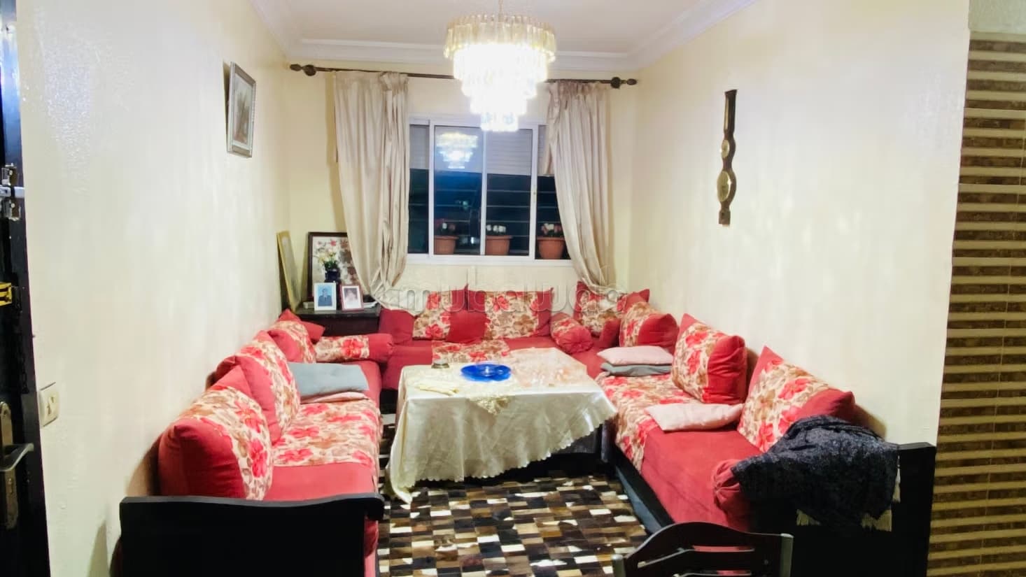 Vend appartement à Rachidia. 2 chambres agréables. Meublé