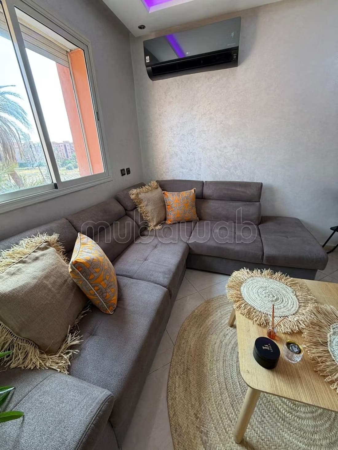 Appartement meublé Alouer