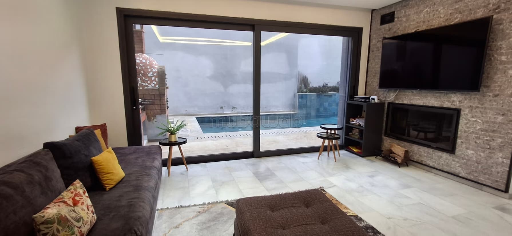 Location villa avec piscine à Rah Rah Tanger