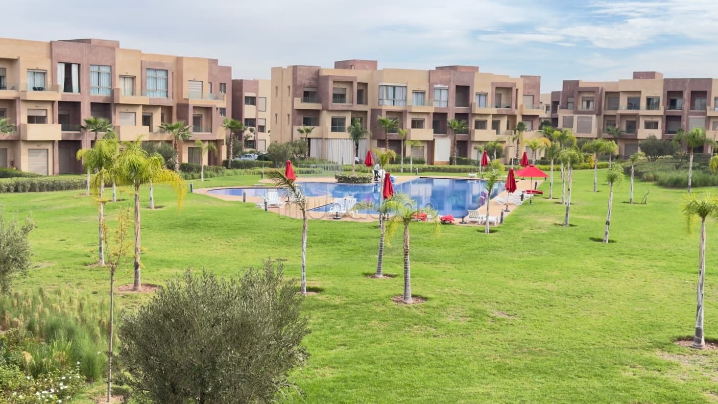 Vente appartement 3 chambres à argan golf prestigia Marrakec...