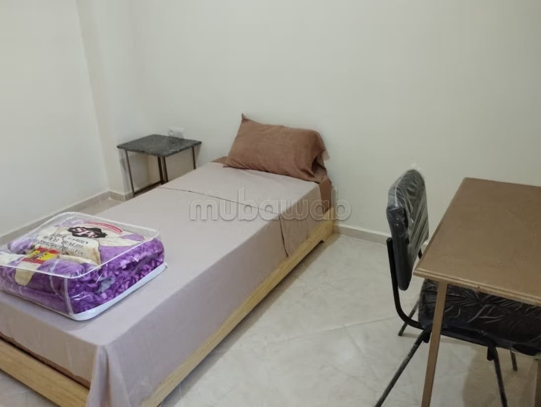 Colocation chambres pour filles à fes