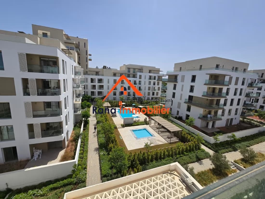 Appartement à louer sur Souissi Orangeraie