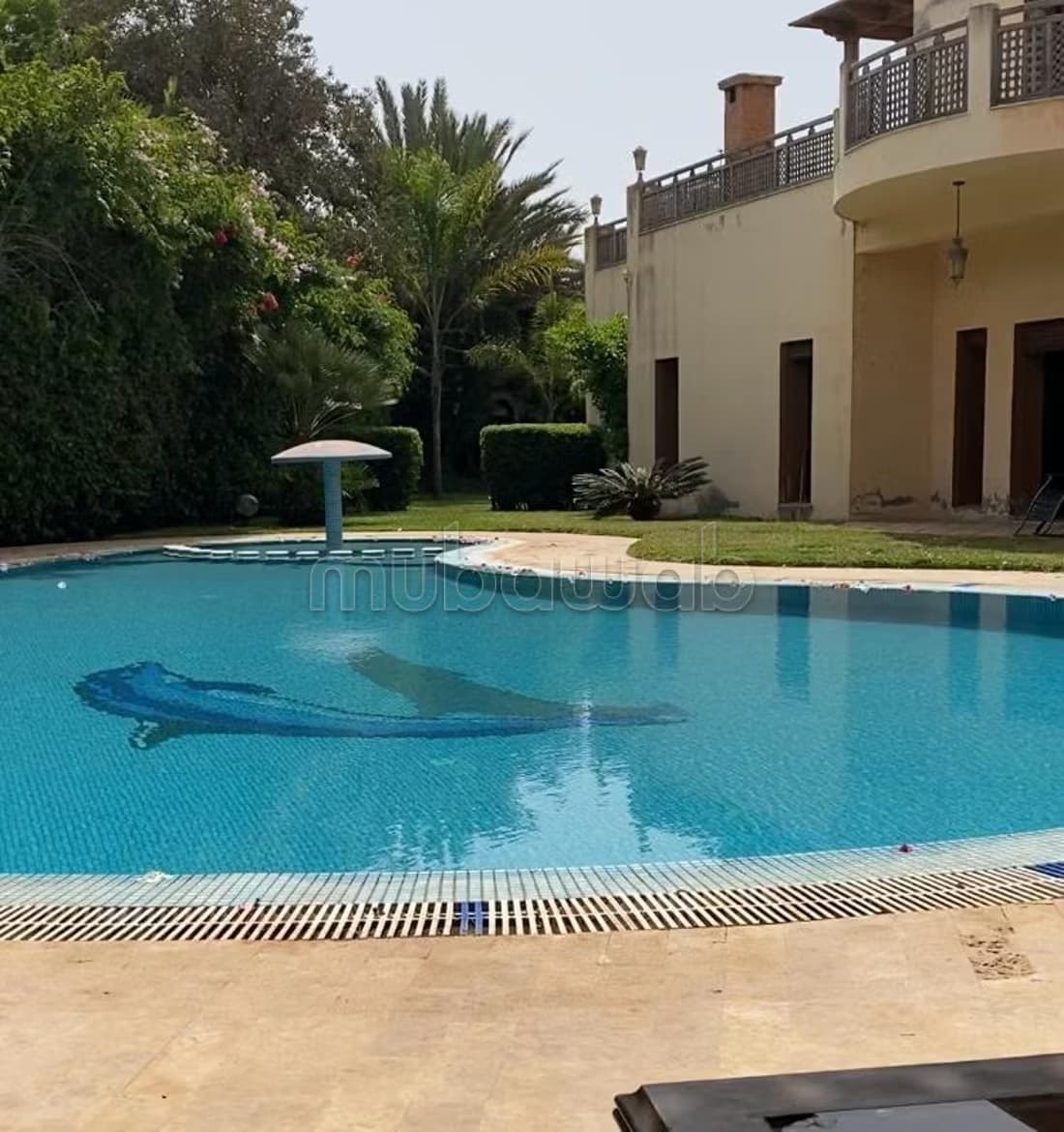 Vente magnifique villa à el Jadida 2445m2