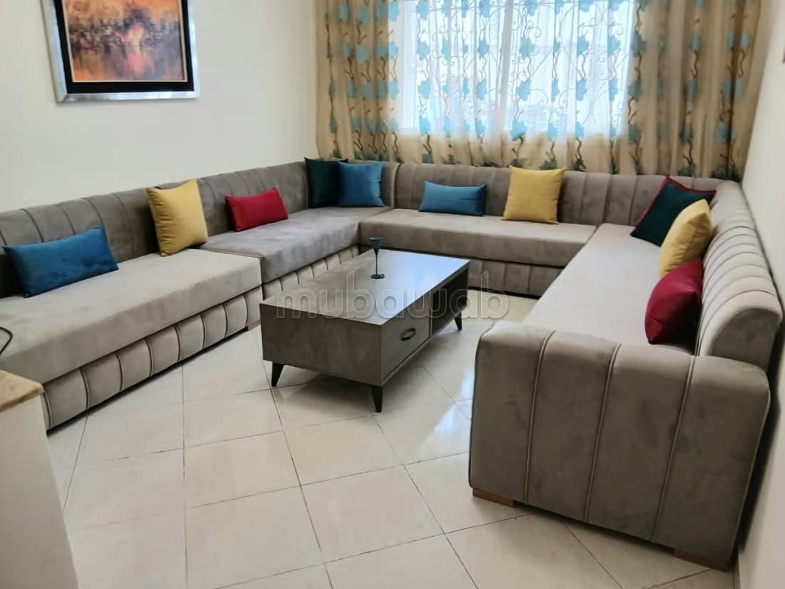 Bel appartement meublé à louer
