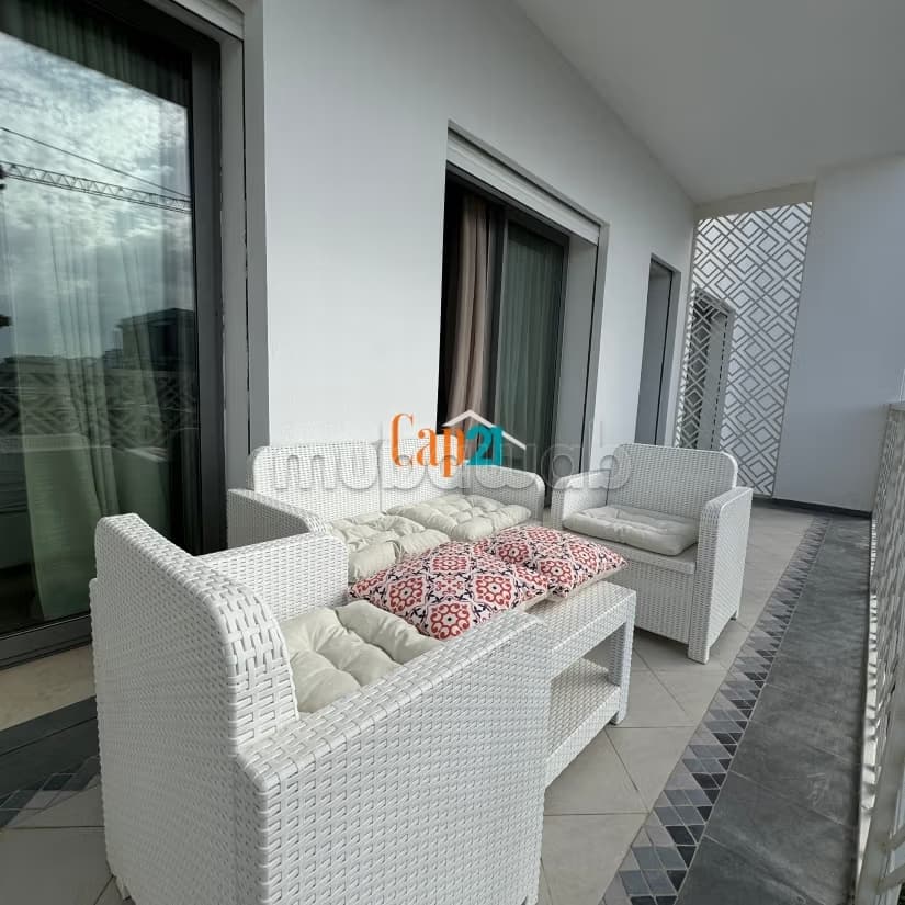 Appartement à louer à longue durée à la marina