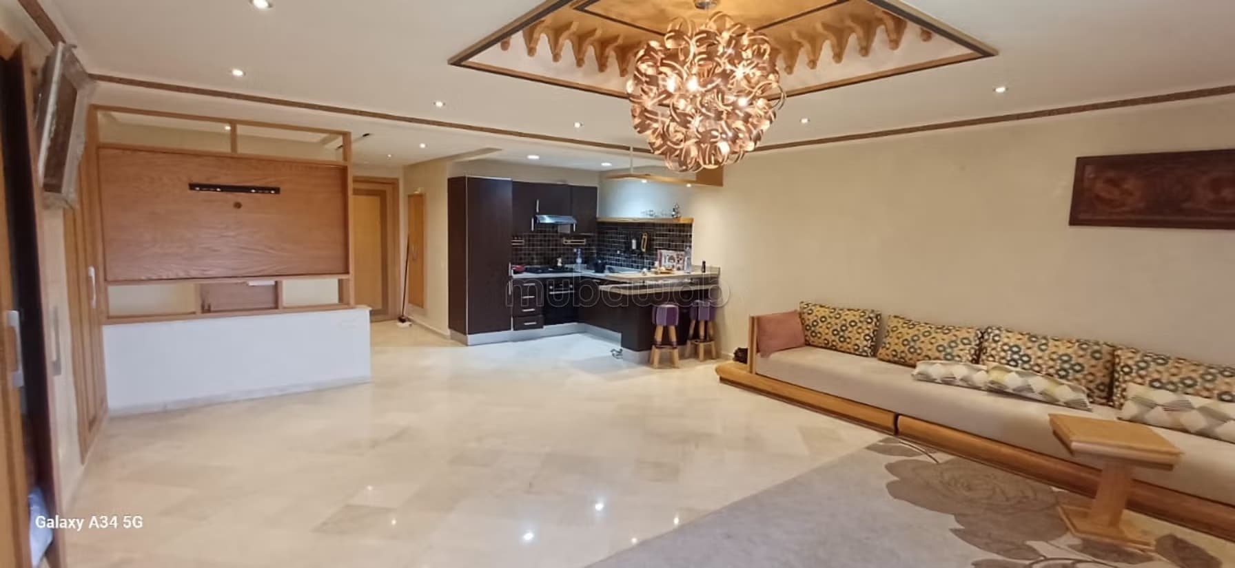 Superbe appartement à vendre à Rver Palm. Superficie 110 m²
