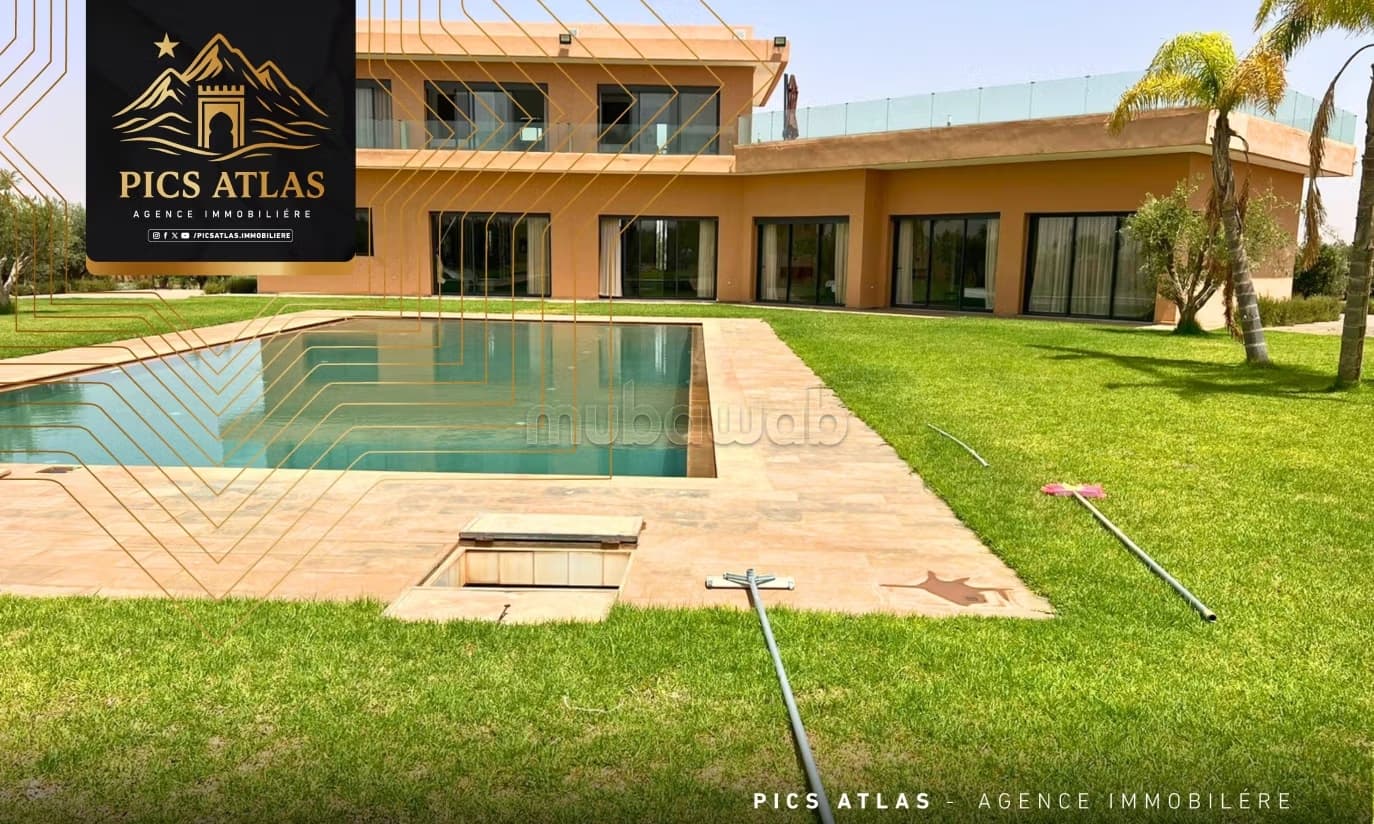 Villa Meublée à Vendre, 1 hectar, Route Amizmiz KM 22