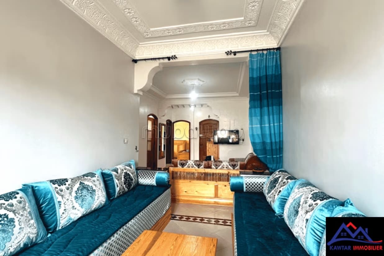 À vendre – Appartement au quartier El Borj, Essaouira