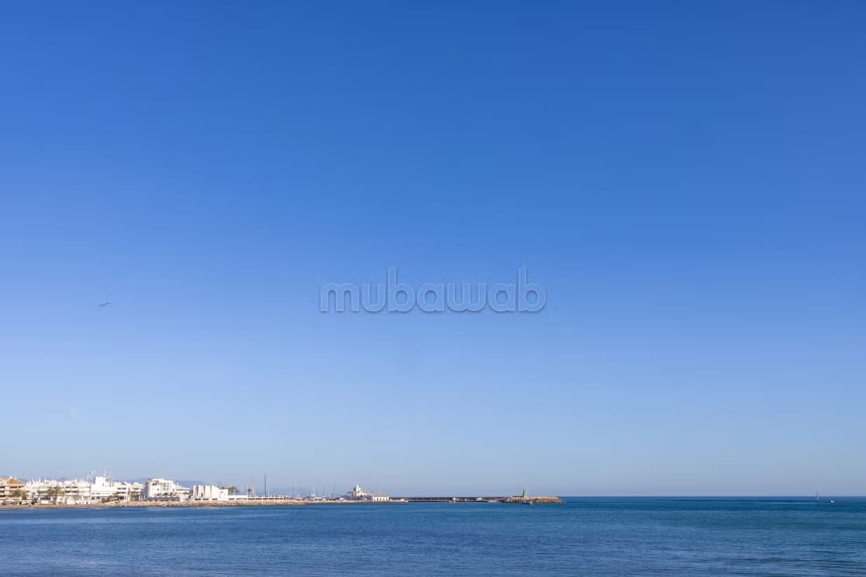 Magnifique terrain villa avec vue sur Mer frontale