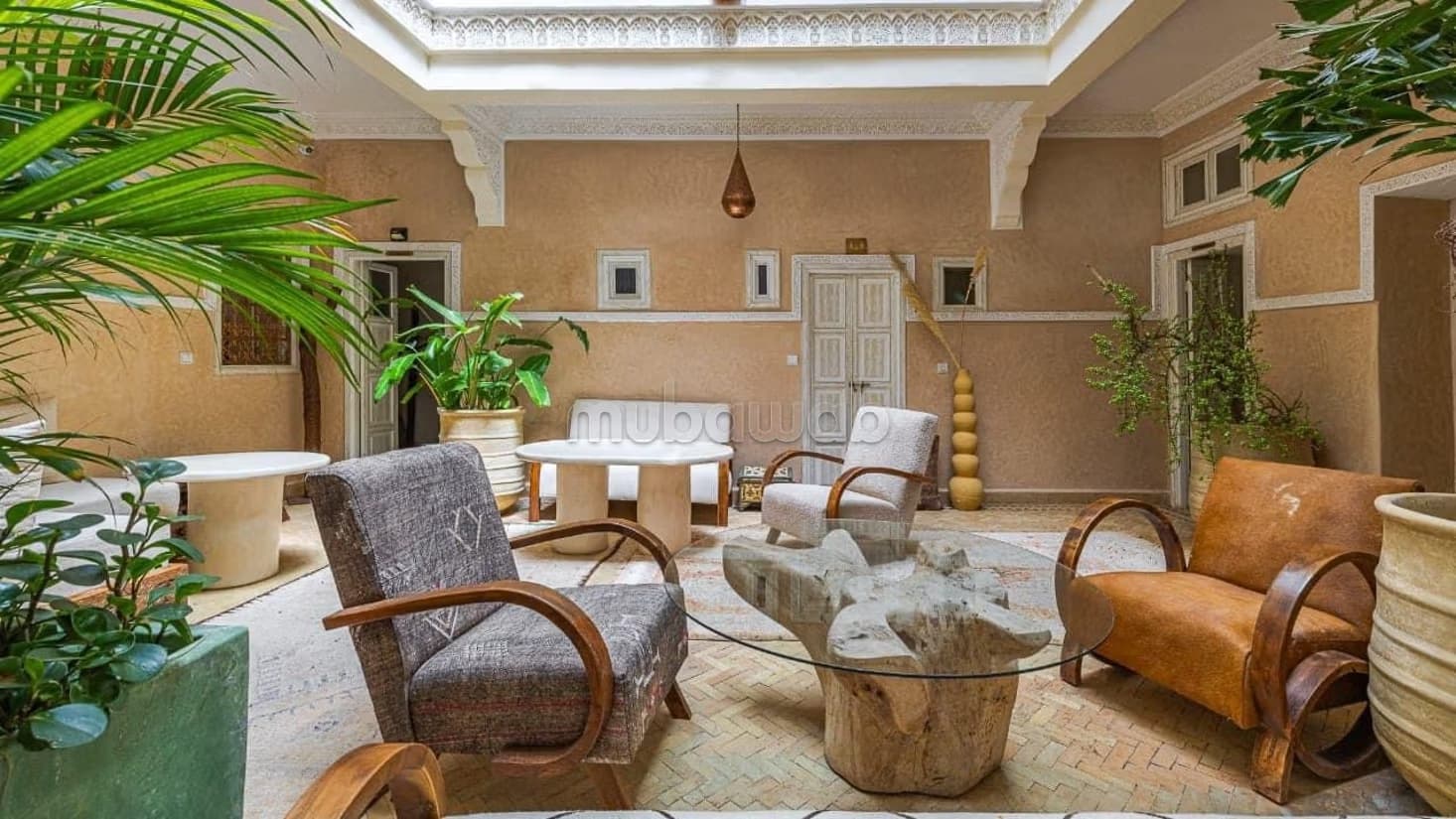 Villa Haute Standing 1,7 Hects. À Vendre R. Ourika