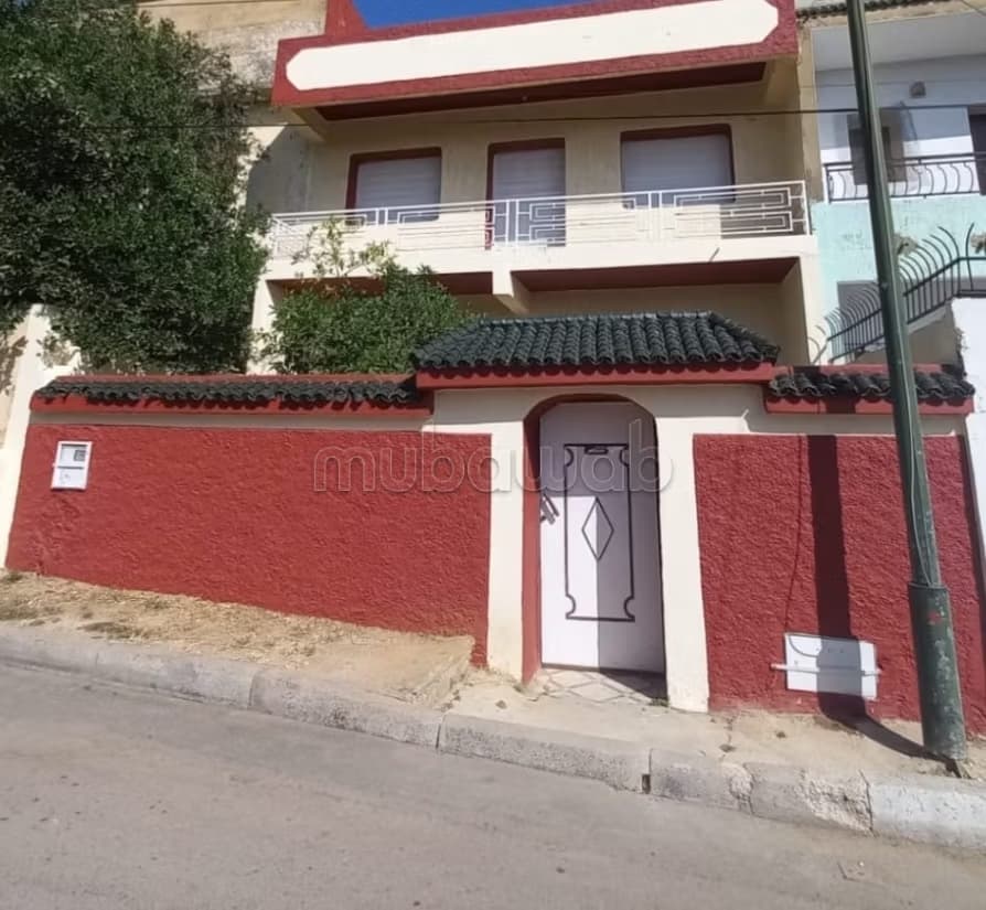 Villa 186 m² proche Hôtel Zaki, Meknès