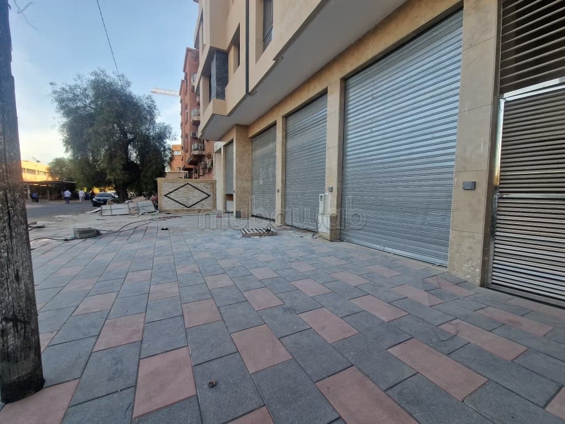 Belles magasin loyer à Marrakech