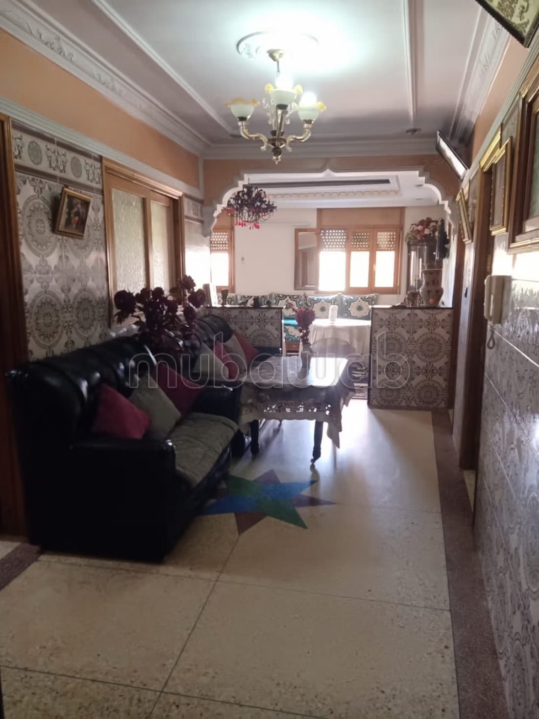 Vente d'un bel appartement à El Qaria. Surface totale 110 m²...