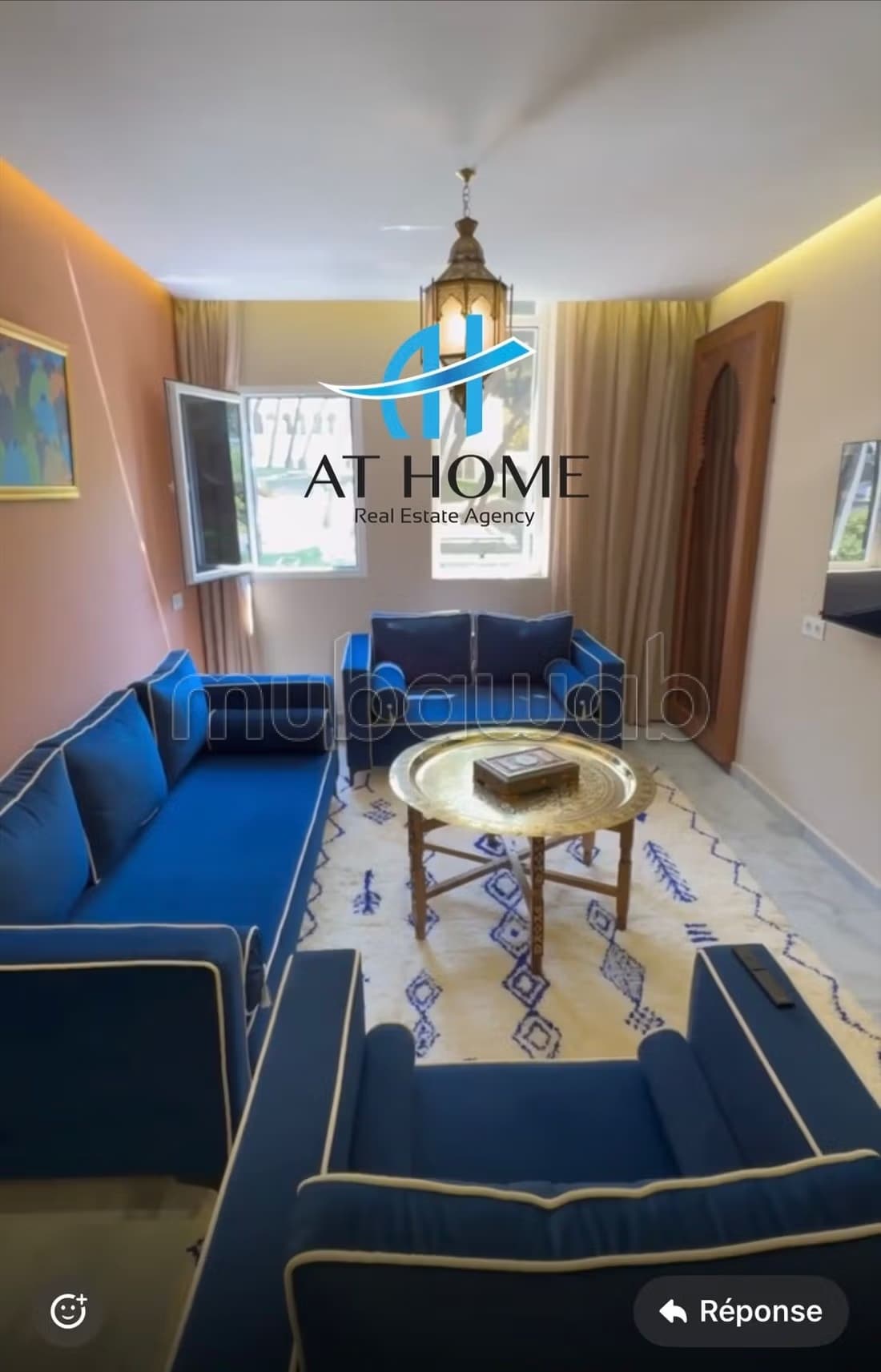 Appartement lumineux et moderne à louer à Marchan