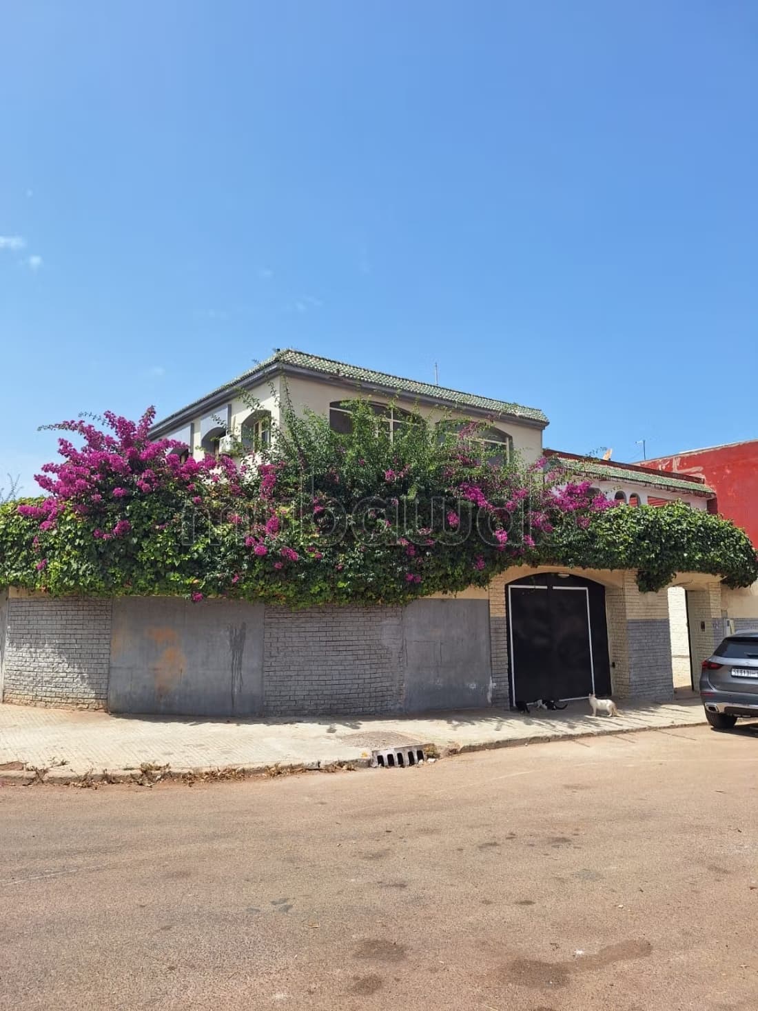 Villa vide à la location