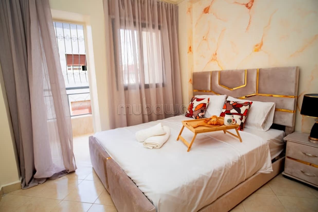 Appartement à Tanger proche Plage et centre ville