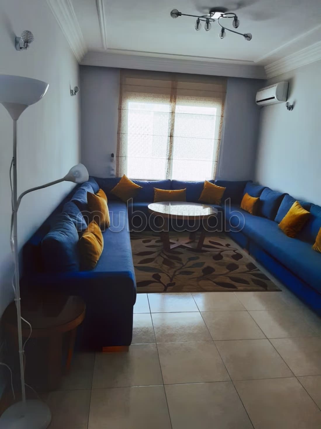 Appartement meublé avec terrasse haut agdal