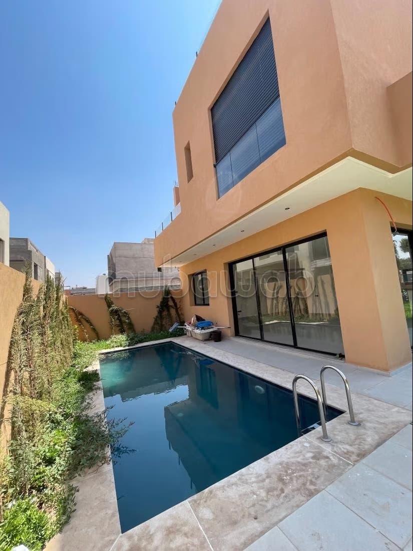 Votre villa neuve avec piscine privée à Tahanaout